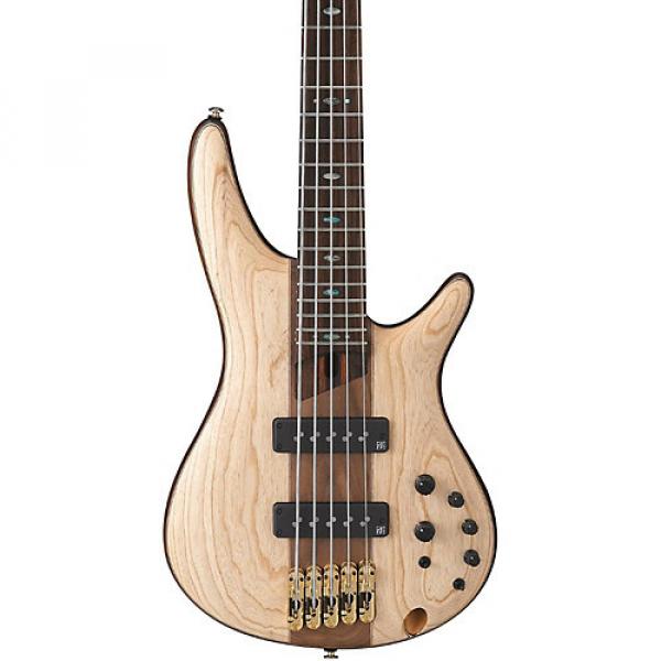 Ibanez Premium SR1305E 5 String Bass Natural Flat #1 image