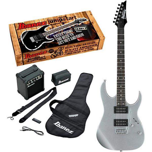 Ibanez IJRG220Z Electric Guitar Package Silver #1 image