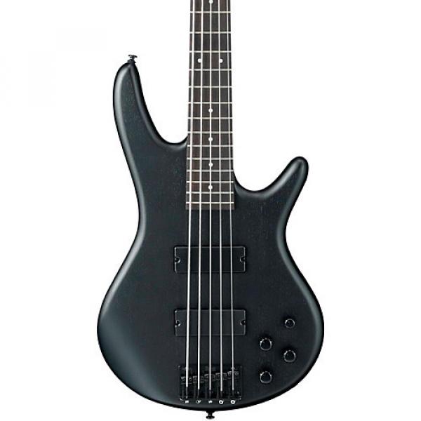 Ibanez GSR205B 5-String Electric Bass Guitar Black #1 image