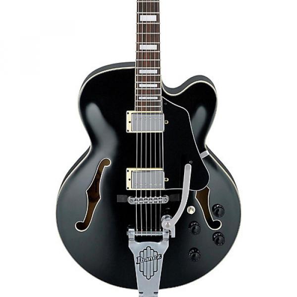 Ibanez Artcore AF series AF75T hollow body electric guitar Black #1 image
