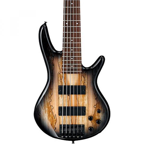 Ibanez GSR206SM 6-String Electric Bass Guitar Natural Gray Burst #1 image