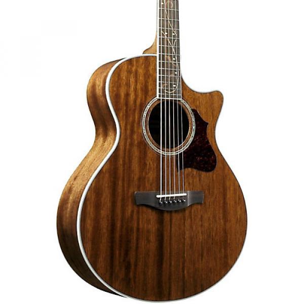 Ibanez AE Series AE245NT Acoustic-Electric Guitar Natural #1 image