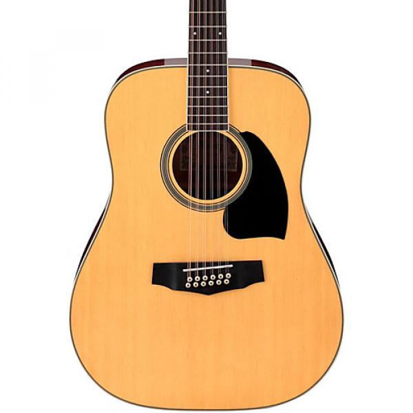 Ibanez Performance Series PF1512 Dreadnought 12-String Acoustic Guitar Natural #1 image