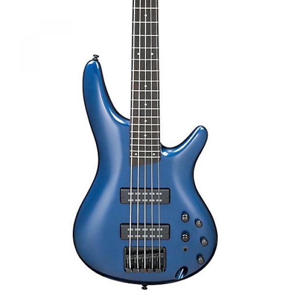 Ibanez SR305EB 5-String Electric Bass Guitar Navy Metallic #1 image