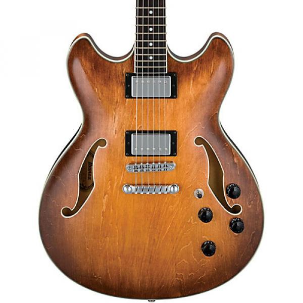 Ibanez Artcore AS73 Semi-Hollow Electric Guitar Tobacco Brown #1 image