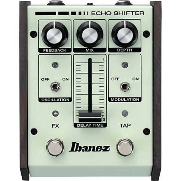 Ibanez Echo Shifter Analog Delay with Modulation Guitar Effects Pedal #1 image