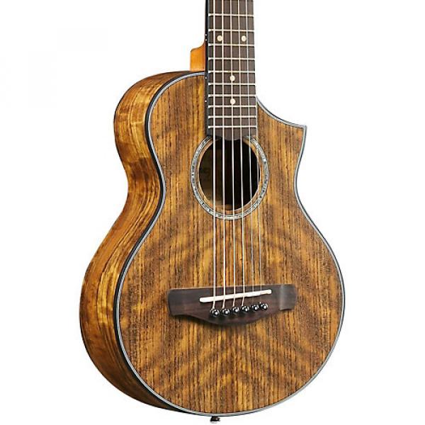 Ibanez EWP14OPN Exotic Wood Piccolo Acoustic Guitar Natural #1 image