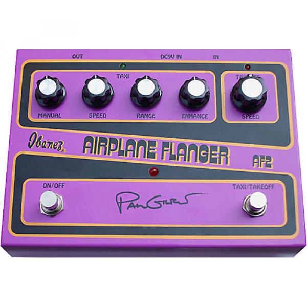 Ibanez AF2 Paul Gilbert Signature Airplane Flanger Guitar Effects Pedal #1 image