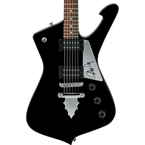 Ibanez PS Series PS40 Paul Stanley Signature Electric Guitar Gloss Black #1 image