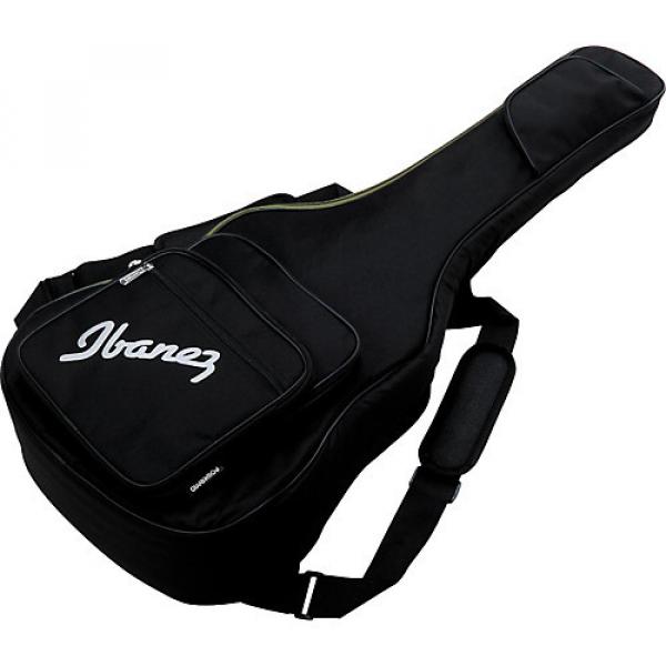 Ibanez ICB510BK Gig Bag for Classical, AVN, ANT and PN Acoustic Series Guitars Black #1 image