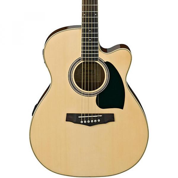 Ibanez PC15ECENT Performance Grand Concert Acoustic-Electric Guitar Natural #1 image