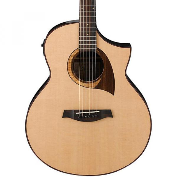 Ibanez AEW22CDNT Cordia Exotic Wood Acoustic-Electric Guitar Gloss Natural #1 image