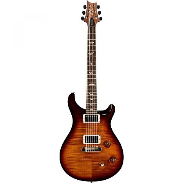 PRS McCarty Carved Flame Maple 10 Top with Nickel Hardware Solidbody Electric Guitar Black Gold Wrap Burst #1 image