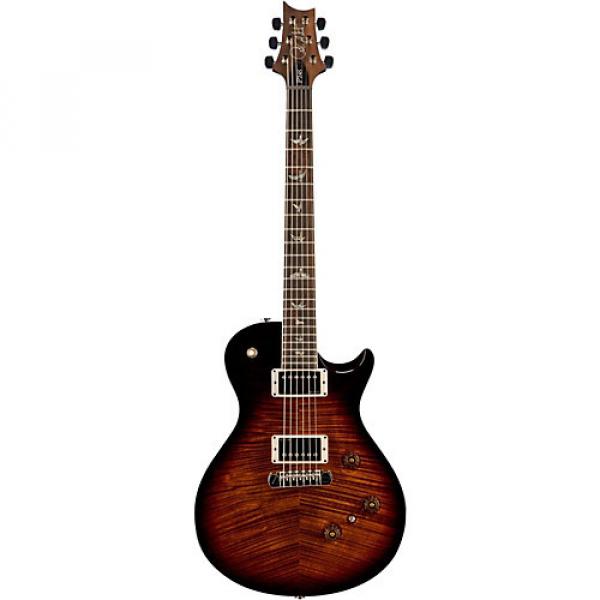 PRS P245 Artist Package - Carved Figured Maple Artist Top with Nickel Hardware Electric Guitar Black Gold Wrap Burst #1 image