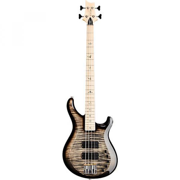 PRS Gary Grainger 4-String Electric Bass with Maple Fretboard Charcoal Burst #1 image