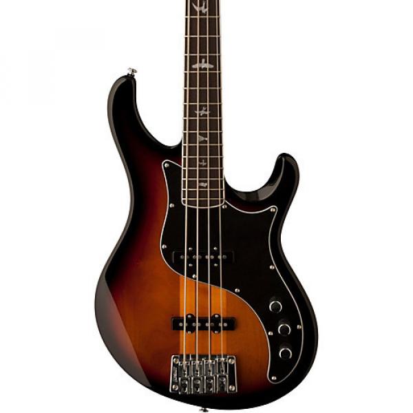 PRS SE Kestrel Electric Bass Guitar Tri-Color Sunburst #1 image