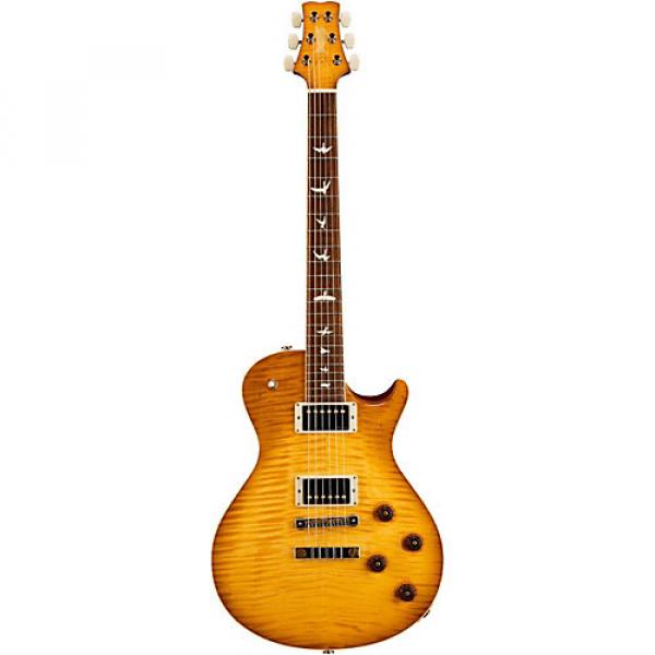PRS Private Stock PS4890 McCarty Singlecut Eastern Euro Maple/African Ribbon Mahogany Electric Guitar Faded McCarty Sunburst #1 image