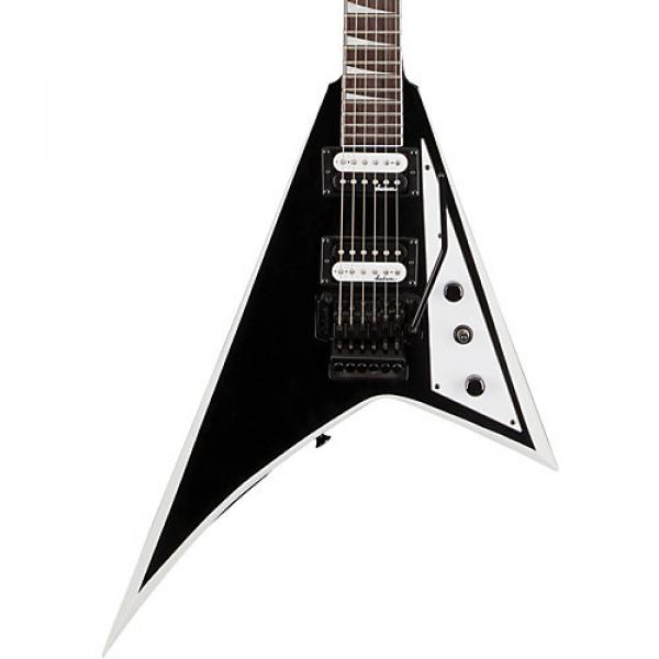 Jackson JS32 Rhoads Electric Guitar Black with White Bevel #1 image
