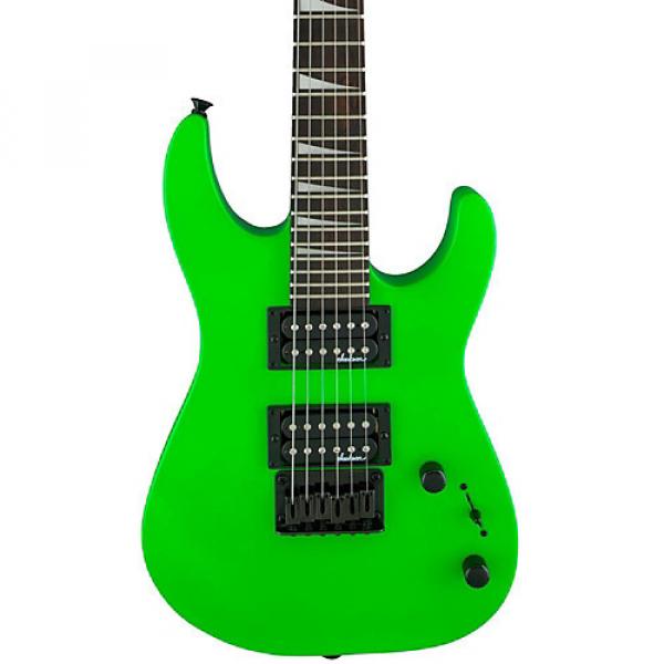Jackson JS Series Dinky Minion JS1X Electric Guitar Neon Green #1 image