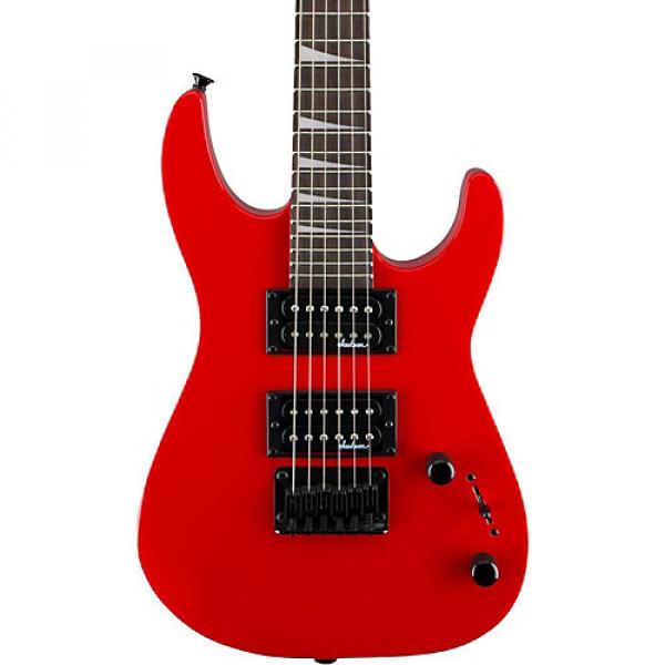 Jackson JS 1X Dinky Minion Electric Guitar Ferrari Red #1 image