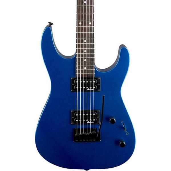 Jackson JS11 Dinky Electric Guitar Metallic Blue #1 image