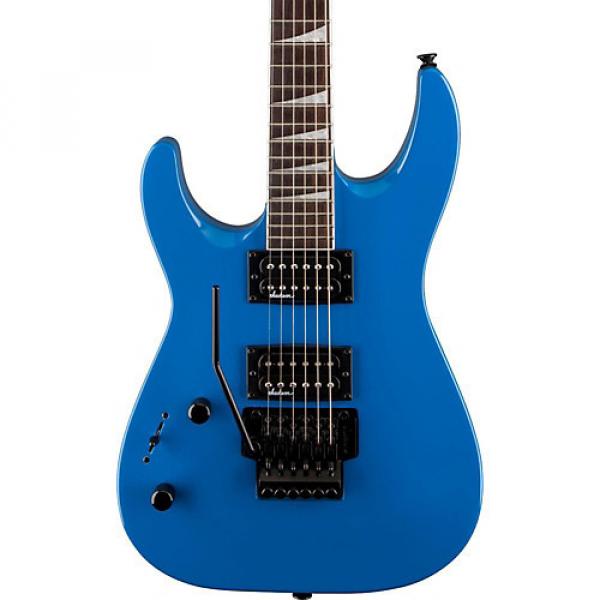 Jackson JS32L Dinky DKA Left-Handed Electric Guitar Bright Blue Rosewood #1 image