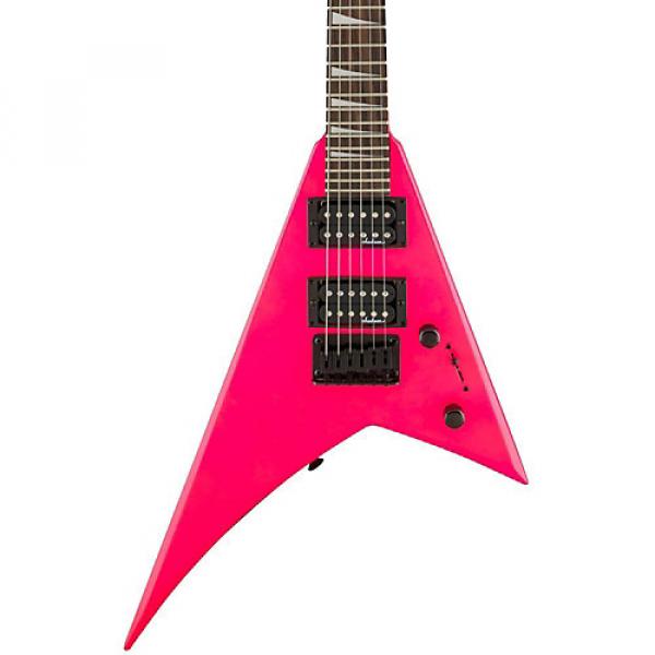 Jackson JS Series Randy Rhoads Minion JSX1 Electric Guitar Neon Pink #1 image