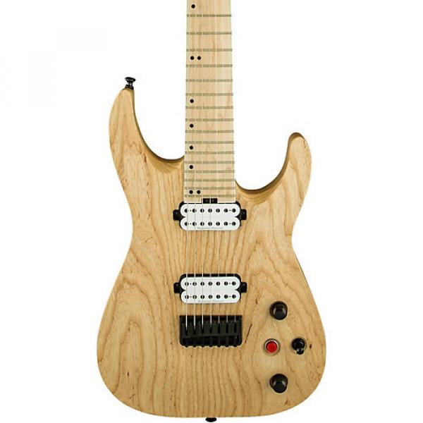 Jackson Pro Series Dinky DKA7M 7-String Electric Guitar Natural #1 image