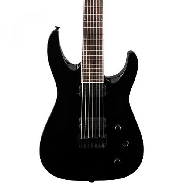 Jackson SLATHX 3-7 7-String Electric Guitar Black #1 image