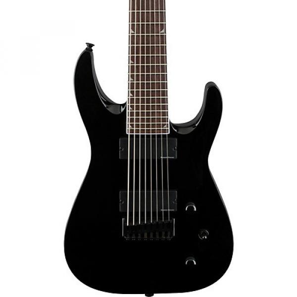Jackson SLATHX 3-8 8-String Electric Guitar Black #1 image