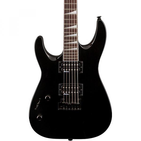 Jackson JS22L Dinky DKA Left-Handed Electric Guitar Black Rosewood Fingerboard #1 image