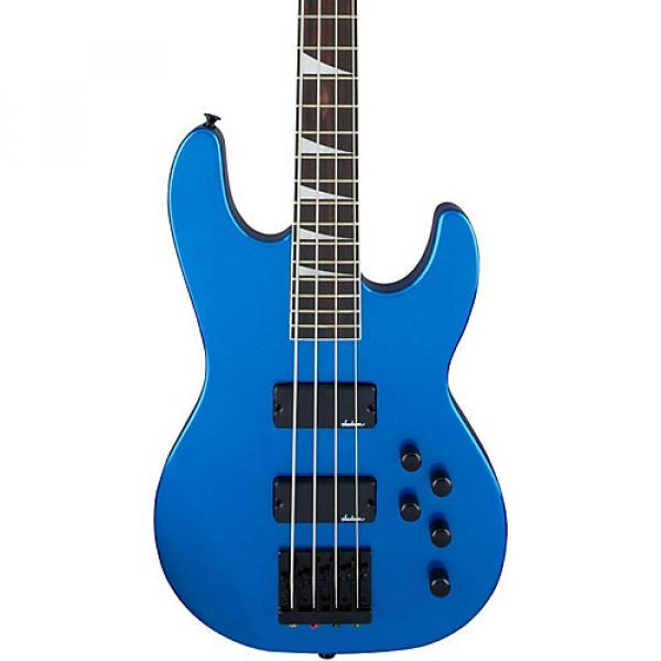 Jackson JS3 JS Series Concert Electric Bass Guitar Metallic Blue #1 image