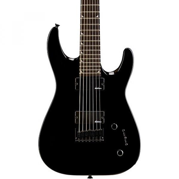 Jackson JS 22-7 DKA Electric Guitar Gloss Black #1 image