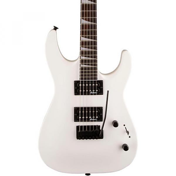 Jackson JS22 Dinky DKA Electric Guitar Snow White #1 image