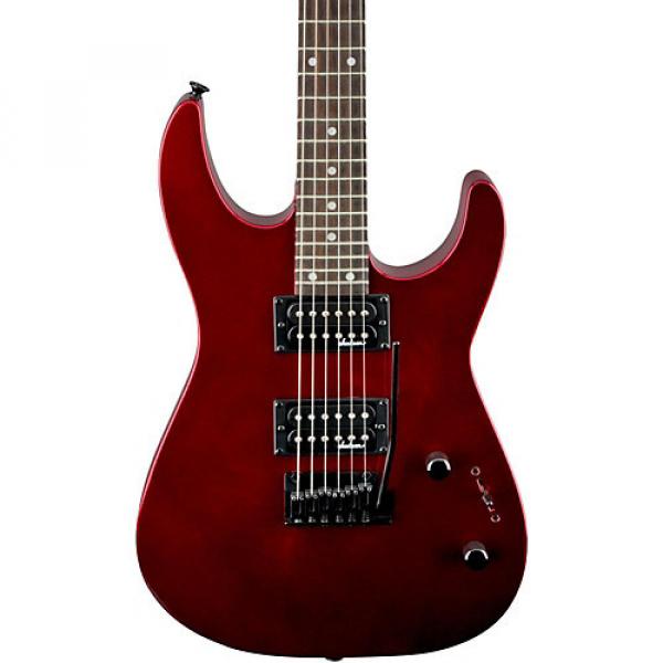 Jackson JS12 Electric Guitar Metallic Red #1 image