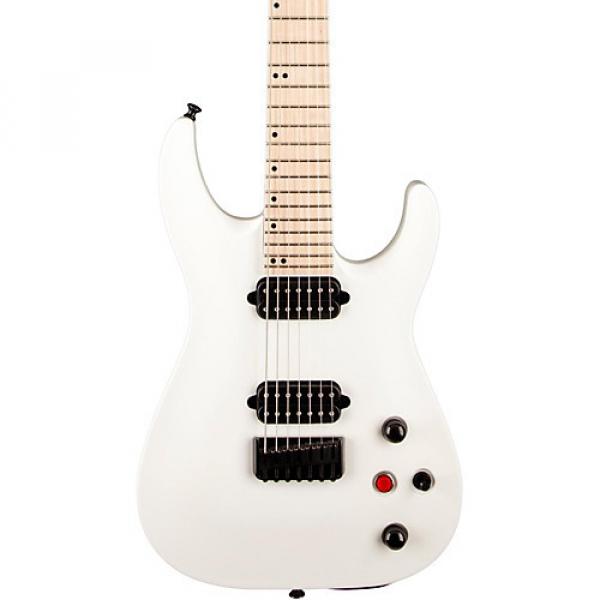 Jackson FSR Pro Series DKA-7 Dinky 7-String Electric Guitar Satin White #1 image