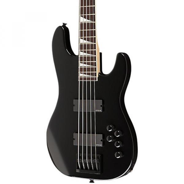 Jackson Dave Ellefson Signature CBXV 5-String X Series Electric Bass Guitar Black #1 image
