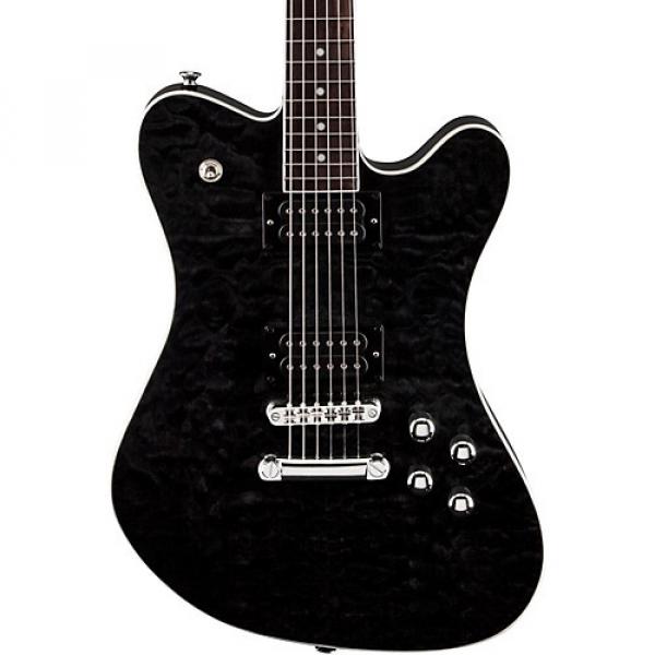 Jackson Mark Morton DX2 Dominion Electric Guitar Transparent Black Rosewood #1 image