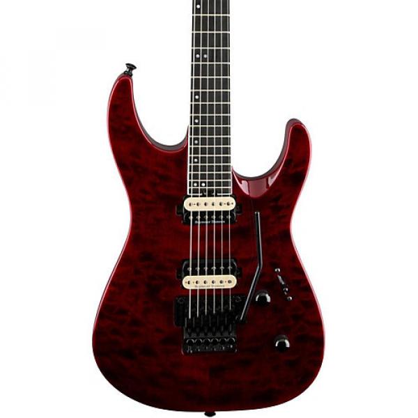 Jackson Pro Dinky DK2Q Electric Guitar Transparent Red #1 image