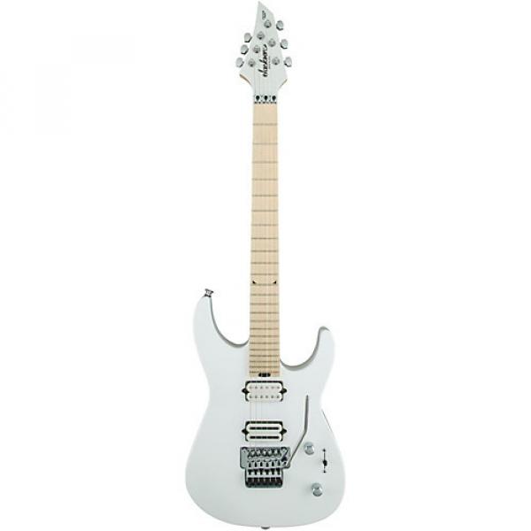 Jackson Custom Select Dinky Electric Guitar Snow White #1 image