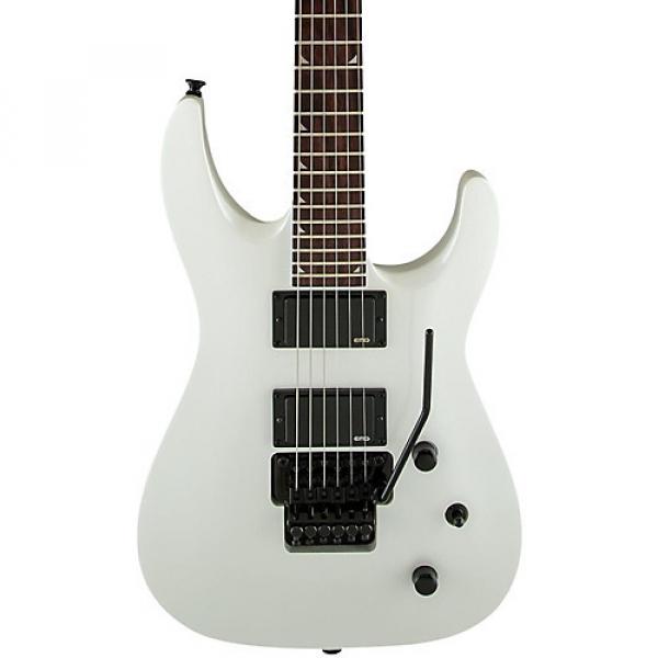 Jackson SLATXMG3-6 Electric Guitar White Pearl #1 image