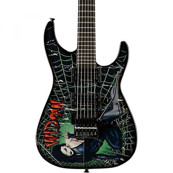 Jackson Custom Select Soloist Electric Guitar Custom Widow Graphic #1 image