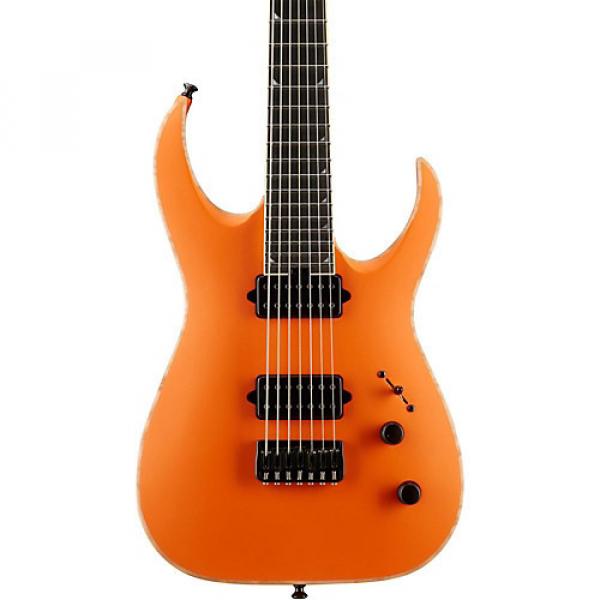 Jackson Misha Mansoor Juggernaut HT7 7-String Electric Guitar Lambo Orange #1 image