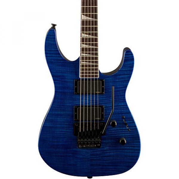 Jackson SLXFMG Electric Guitar Transparent Blue #1 image