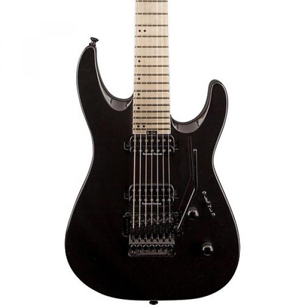 Jackson Pro Dinky DK7-M Electric Guitar Metallic Black Maple #1 image