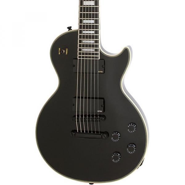 Epiphone Limited Edition  Matt Heafy guitarra Custom-7 Electric Guitar Ebony #1 image