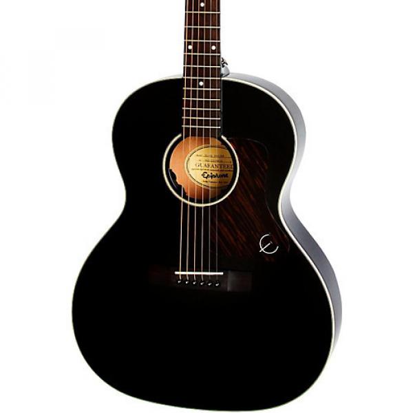 Epiphone Limited Edition EL-00 PRO Acoustic Guitar Acoustic-Electric Guitar Ebony #1 image