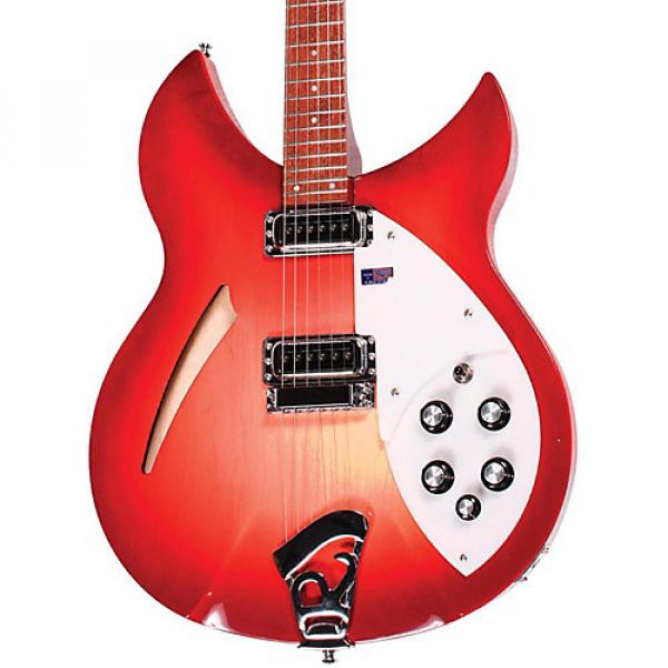 Rickenbacker 330 Electric Guitar Fireglo #1 image