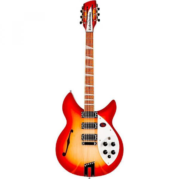 Rickenbacker 1993Plus 12-String Electric Guitar Fireglo #1 image