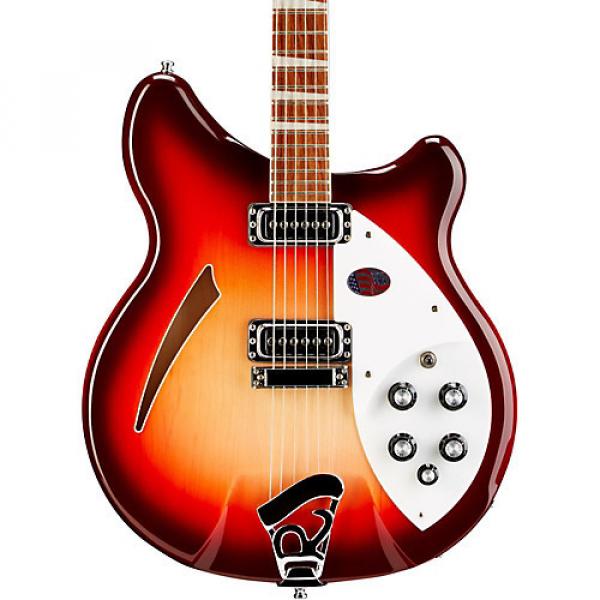 Rickenbacker 360 Electric Guitar Fireglo #1 image